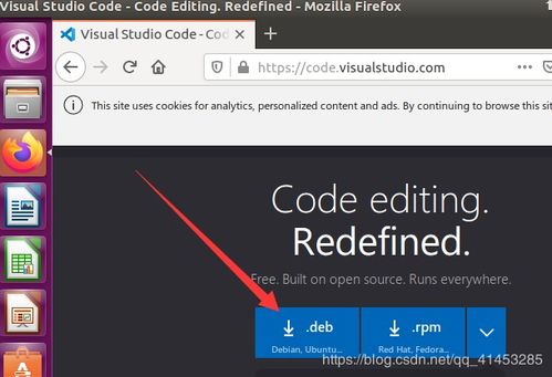 linux 服务 软件管理 46 ubuntu下vs code的安装与配置