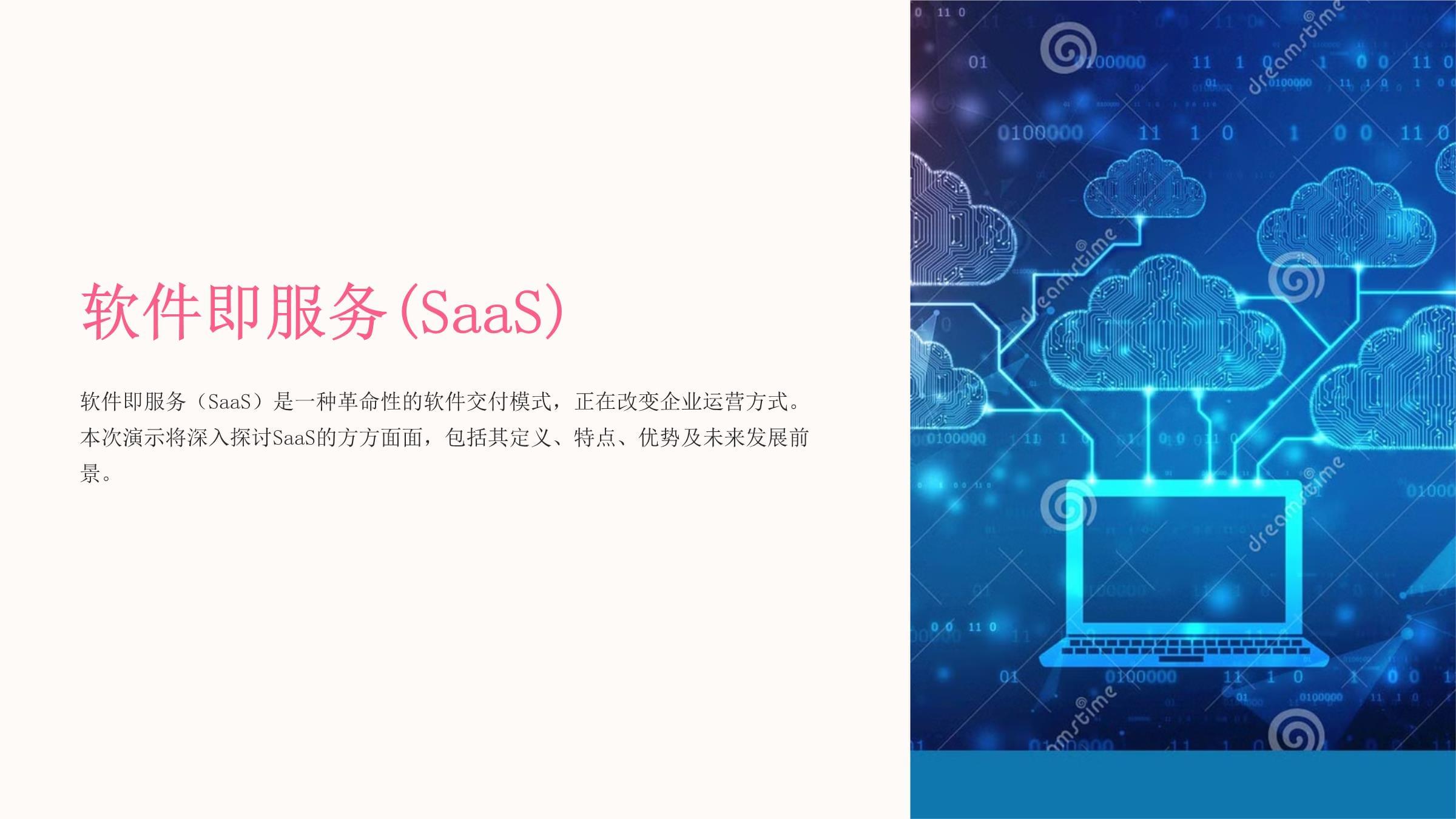 软件即服务 重塑IT格局的云原动力